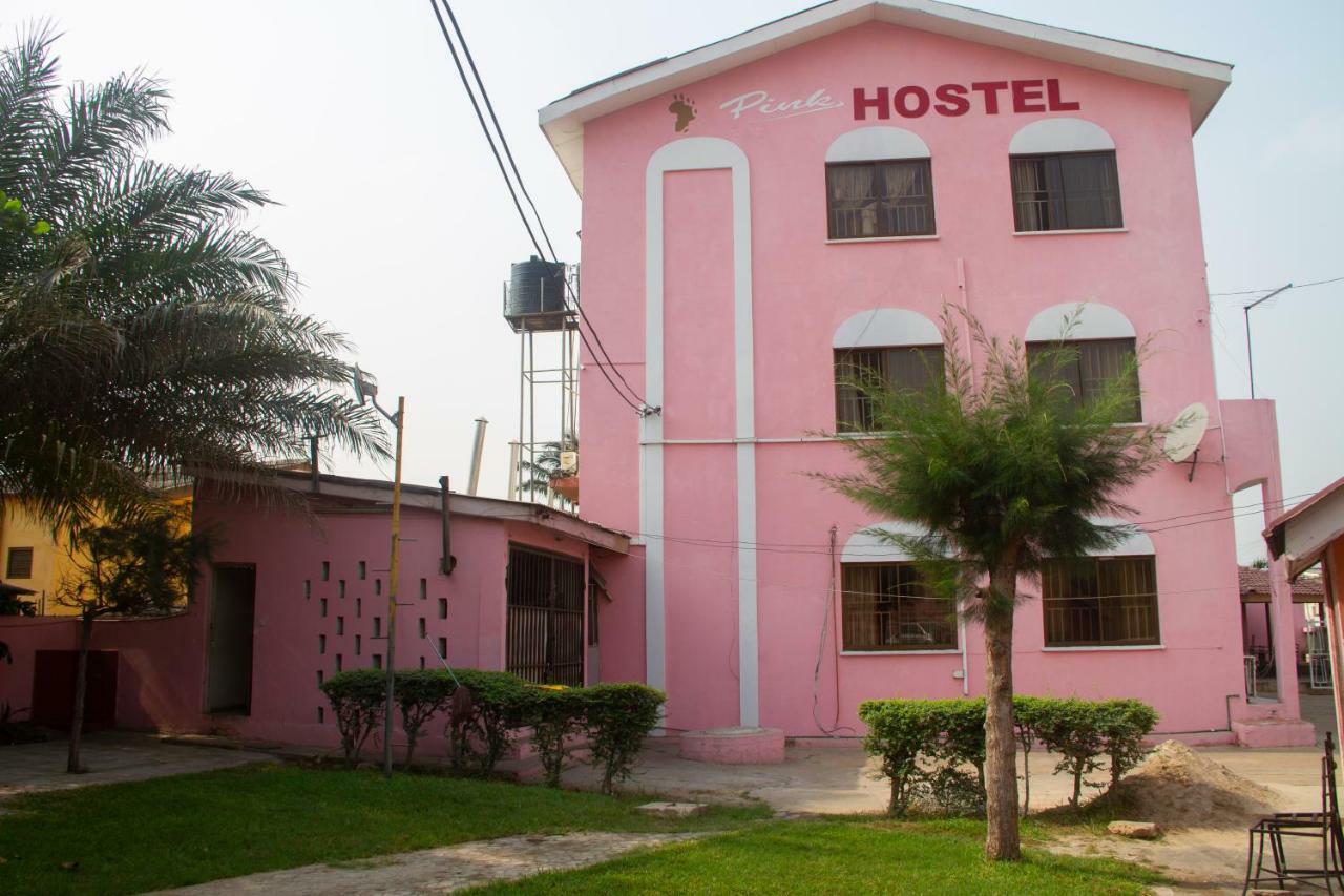 Pink Hostel アクラ エクステリア 写真